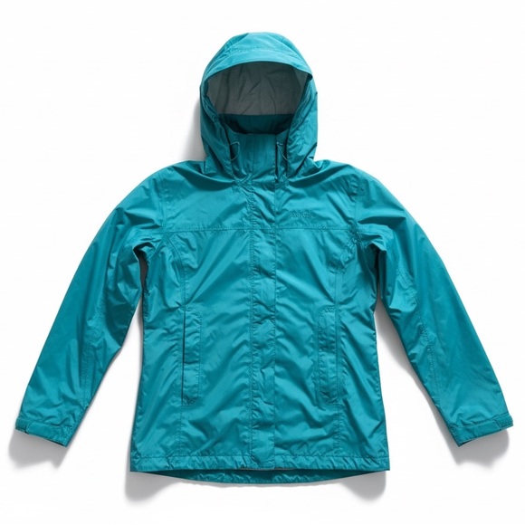 Marmot Jackets & Blazers - Marmot Hooded Rain Jacket Teal Lightweight Waterproof Shell Raincoat Medium